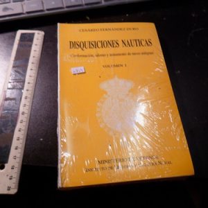 Disquisiciones Náuticas Fernández Duro W804