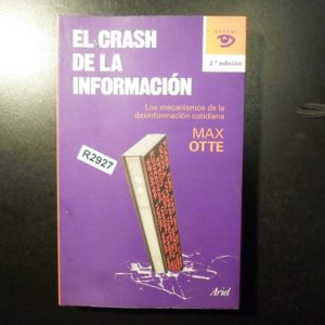 El Crash De La Informacion Max Otte R2927