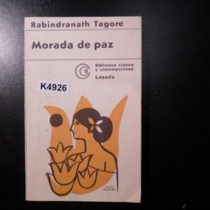 Rabindranath Tagore Morada De Paz K4926