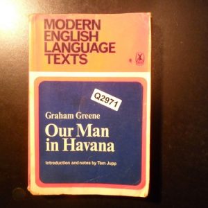 Modern English Our Man In Havana Graham Greene Q2971