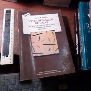 Intermediarios De Ideas - James A. Smith T3414