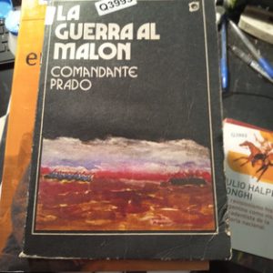 Guerra Al Emalon Comandante Prado