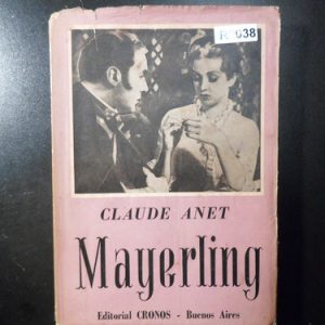 Mayerling Claude Anet R2038