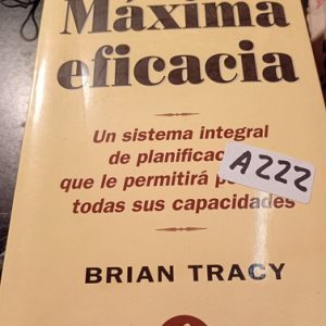 Máxima Eficacia  Tracy