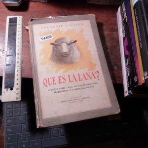 Qué Es La Lana Gregorio Caballo (t4409