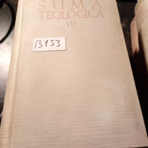 Suma Teologica Bac 8