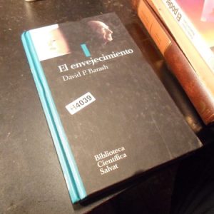 El Envejecimiento - David P. Barash H4039