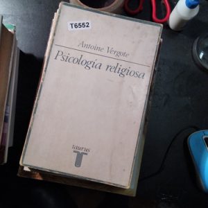 Antoine Vergote Psicologia Religiosa
