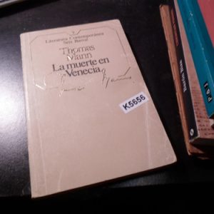 La Muerte En Venecia | Thomas Mann