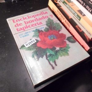 Enciclopedia De Bordado Y Tapiceria R2652