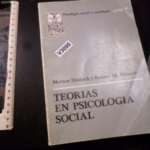 Teorias En Psicologia Social - M Deutsh Y R M Krauss V3095