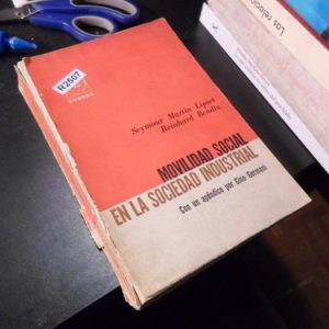 Lipset Movilidad Social En La Sociedad Industrial  R2507