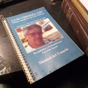 Obras Completas - Luis Chiozza