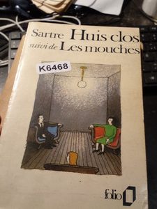 Huis Clos Suivi Mouches Jean Paul Sartre En Francés