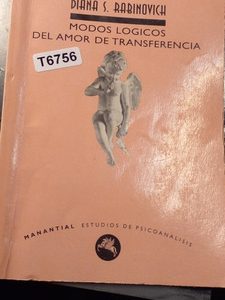 Diana S. Rabinovich Modos Logicos Del Amor De Transferencia