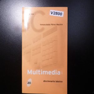 Mulltimedia Diccionario Basico - Inm Perez Machin V2800