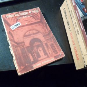 Todos Los Fuegos El Fuego. Julio Cortazar Q2680