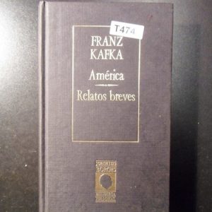Franz Kafka América T4745