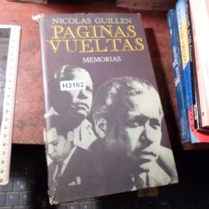 Nicolás Guillén Páginas Vueltas Memorias (h3162