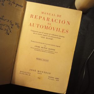 Manual De Reparación De Automóviles Alonso
