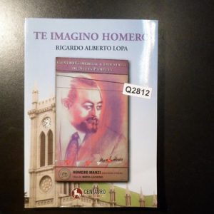 Te Imagino Homero - Ricardo Alberto Lopa Q2812
