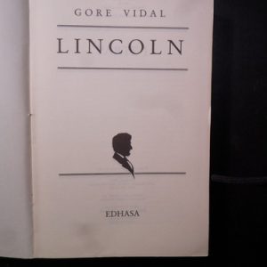 Gore Vidal Lincoln Edhasa Q3152