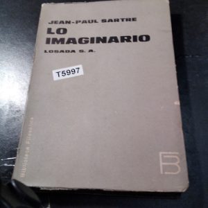 Lo Imaginario - Jean-paul Sartre