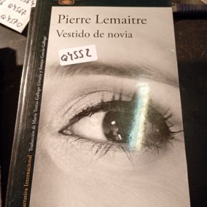 Pierre Lemaitre  Vestido De Novia N