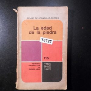 La Edad De Piedra Denisse De Sonneville T4727