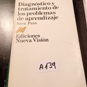 Sara Pain Diagnóstico Y Tratamiento De Los Problemas De