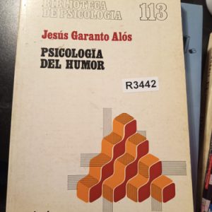 Jesús Garanto Alós  Psicologia Del Humor