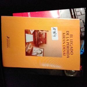 El Legado De La Pérdida Kiran Desai