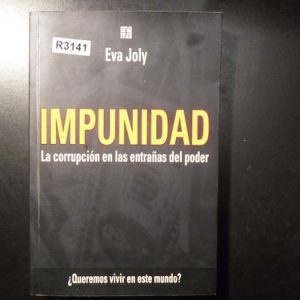 Eva Joly Impunidad R3141