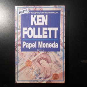 Papel Moneda Ken Follet R2774