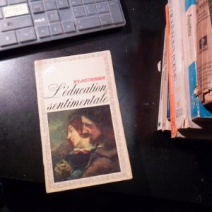 L'éducation Sentimentale Flaubert M556