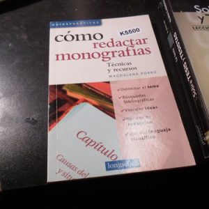 Como Redactar Monografias - Porro