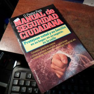 Manual De Seguridad Ciudadana D. Pastor Petit(q375