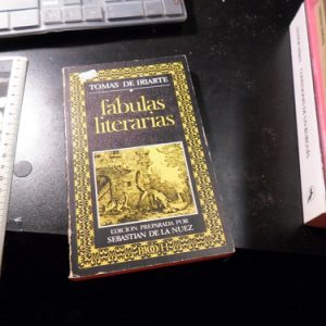 Fábulas Literarias Tomás De Iriarte W667