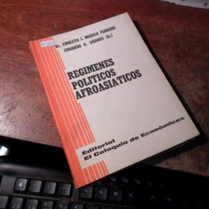 Regímenes Políticos Afroasiaticos Ferrero - Sadus (q385