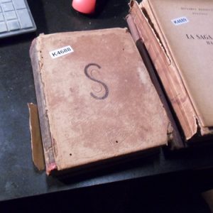 Don Segundo Sombra Ricardo Guiraldes  1927  K4688