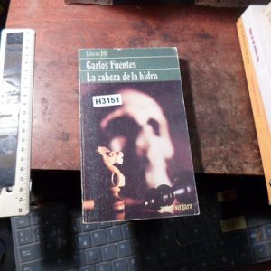 La Cabeza De La Hidra Carlos Fuentes (h3151