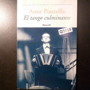 Astor Piazzolla El Tango Culminante Q3555