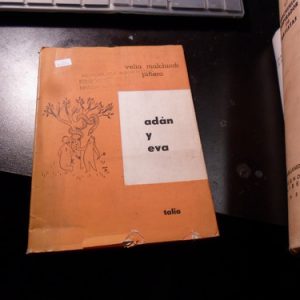 Adán Y Eva. Velia Malchiodi Piñero.w710