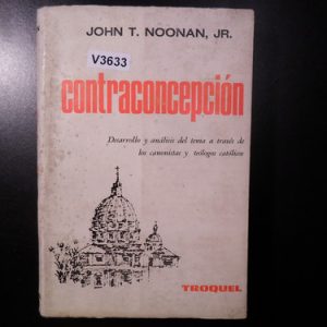 Contraconcepcion John T.noonan V3633