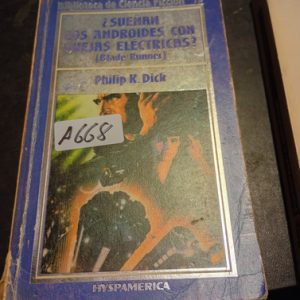 Sueman Los Androides Con Okejas Electricas?  (blade Runner)