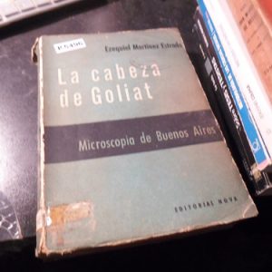 La Cabeza De Goliat - Martinez Estrada