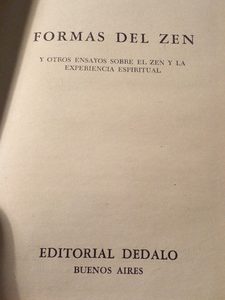 Alan W. Wattsformas Del Zen