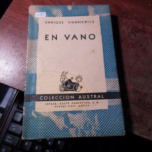 Enrique Sienkiewicz - En Vano(m383