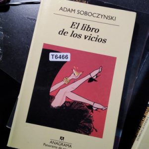Adam Soboczynski El Libro De Los Vicios