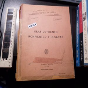 Olas De Viento Rompientes Y Resacas V3344
